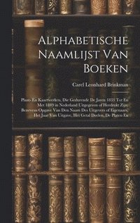 bokomslag Alphabetische Naamlijst Van Boeken