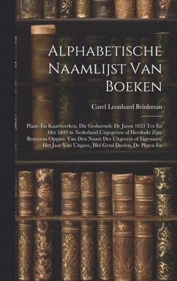 Alphabetische Naamlijst Van Boeken 1