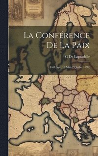 bokomslag La Confrence De La Paix