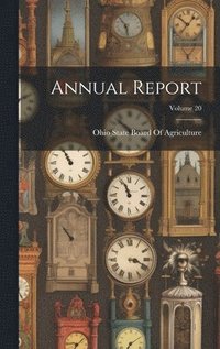 bokomslag Annual Report; Volume 20