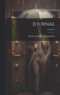 bokomslag Journal; Volume 8