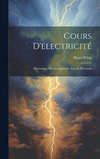 bokomslag Cours D'electricit