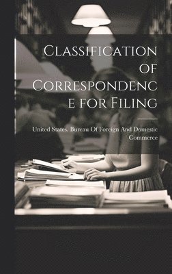 bokomslag Classification of Correspondence for Filing