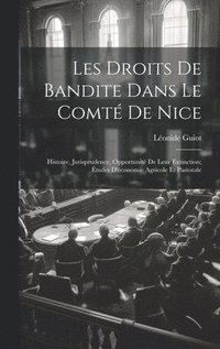 bokomslag Les Droits De Bandite Dans Le Comt De Nice