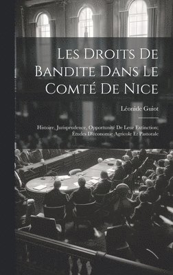 Les Droits De Bandite Dans Le Comt De Nice 1