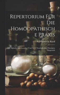 bokomslag Repertorium Fr Die Homopathische Praxis