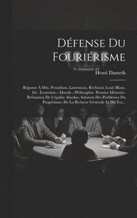 bokomslag Dfense Du Fouririsme