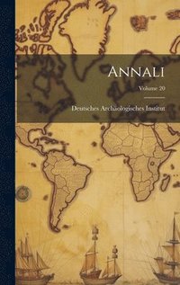 bokomslag Annali; Volume 20