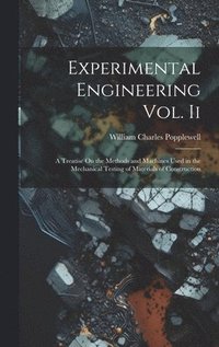 bokomslag Experimental Engineering Vol. Ii