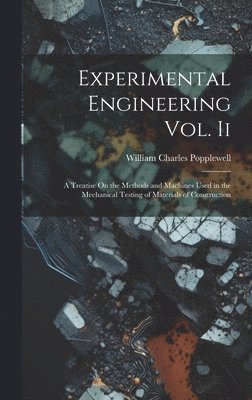 Experimental Engineering Vol. Ii 1