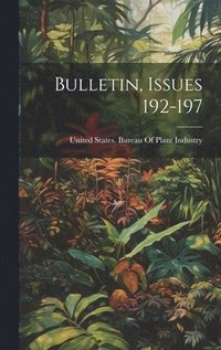 bokomslag Bulletin, Issues 192-197