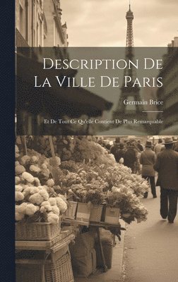 Description De La Ville De Paris 1