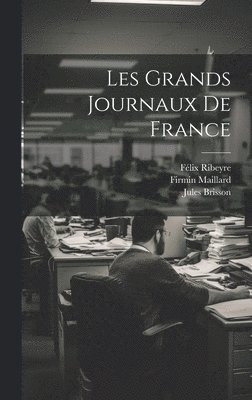 bokomslag Les Grands Journaux De France