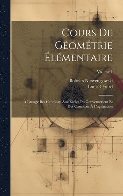 Cours De Géométrie Élémentaire