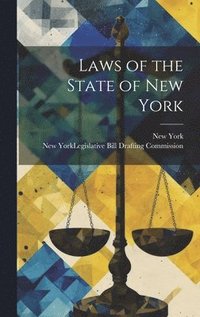 bokomslag Laws of the State of New York