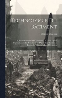 bokomslag Technologie Du Btiment