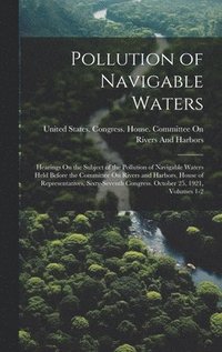 bokomslag Pollution of Navigable Waters