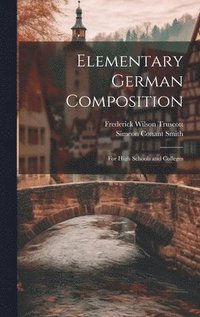 bokomslag Elementary German Composition