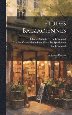 tudes Balzaciennes 1