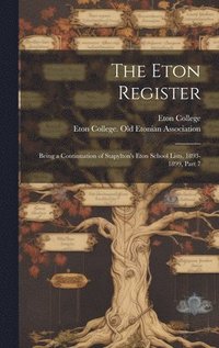 bokomslag Eton Register