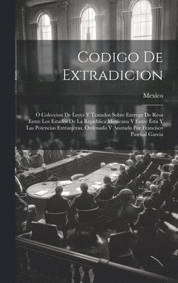 bokomslag Codigo De Extradicion