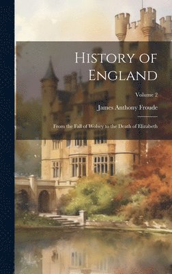 bokomslag History of England