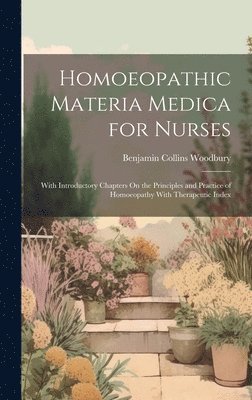 Homoeopathic Materia Medica for Nurses 1