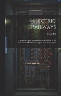 bokomslag Electric Railways