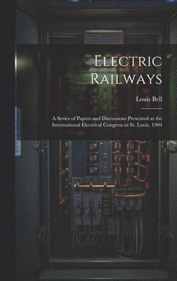 bokomslag Electric Railways