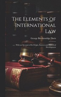 bokomslag The Elements of International Law
