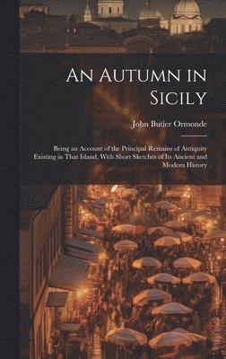 bokomslag Autumn in Sicily