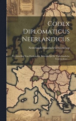 Codex Diplomaticus Neerlandicus 1