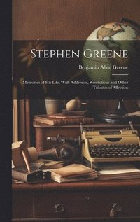 bokomslag Stephen Greene