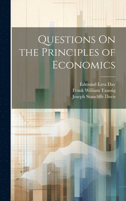Questions On the Principles of Economics 1