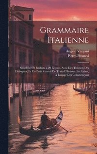 bokomslag Grammaire Italienne