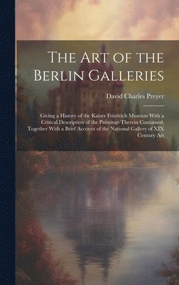 bokomslag Art of the Berlin Galleries