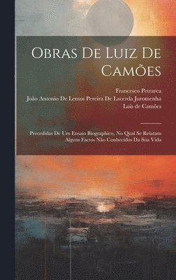 bokomslag Obras De Luiz De Cames