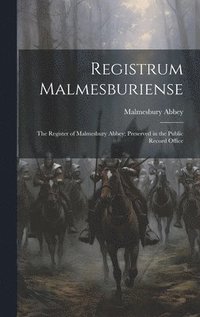 bokomslag Registrum Malmesburiense