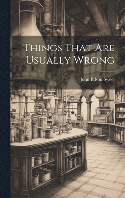 Things That Are Usually Wrong 1