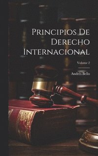 bokomslag Principios De Derecho Internacional; Volume 2