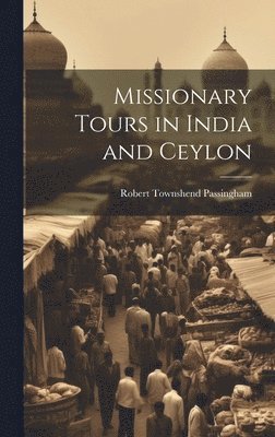 bokomslag Missionary Tours in India and Ceylon