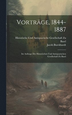 bokomslag Vorträge, 1844-1887