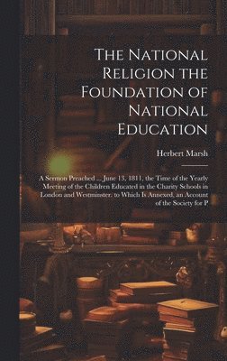 The National Religion the Foundation of National Education 1