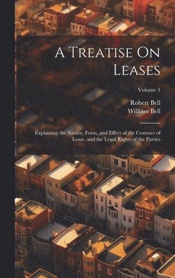 bokomslag A Treatise On Leases