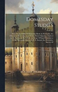 bokomslag Domesday Studies