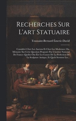 Recherches Sur L'art Statuaire 1