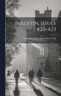 bokomslag Bulletin, Issues 420-423