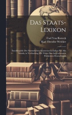 bokomslag Staats-Lexikon