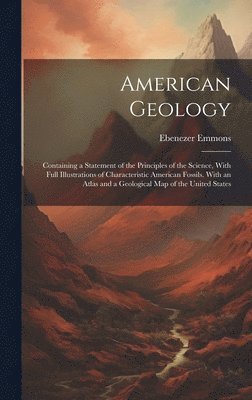 bokomslag American Geology