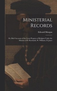 bokomslag Ministerial Records